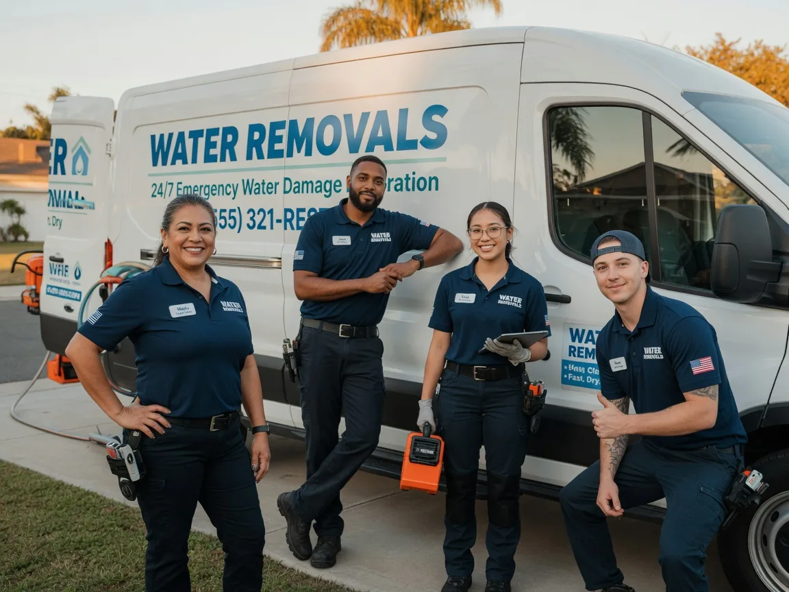 Water Removal company in Mineral, IL